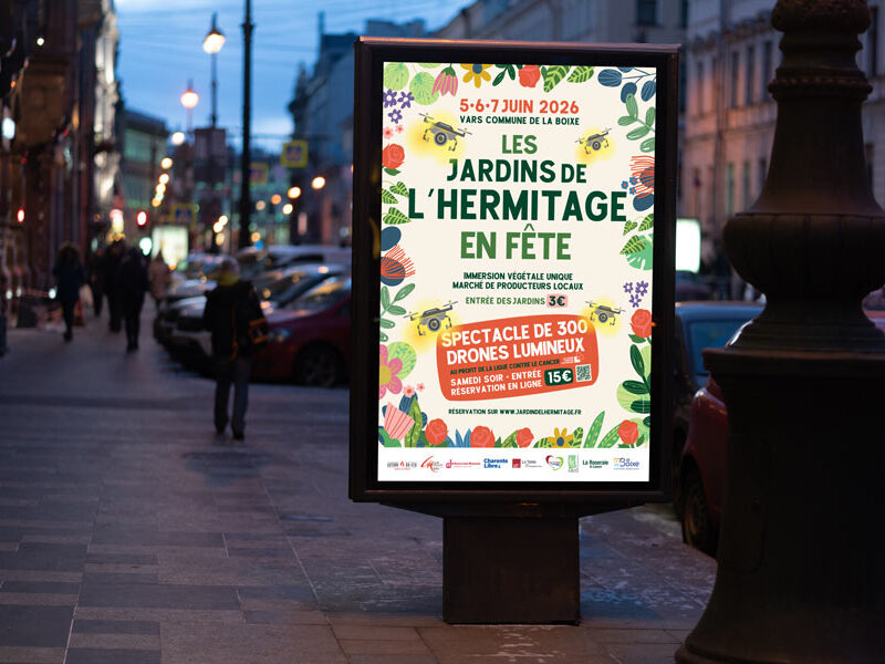 Les jardins de l’hermitage