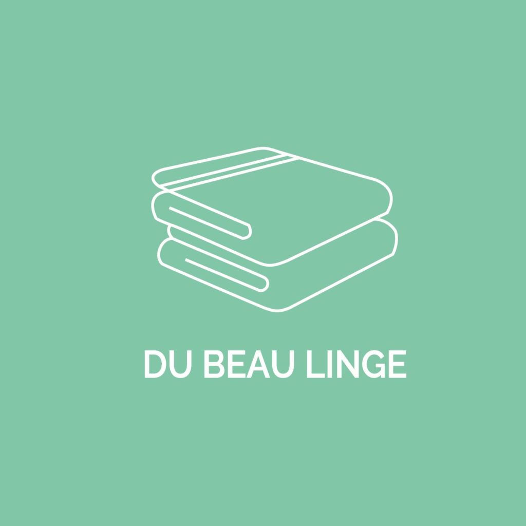 Linge de lit d'hôtel