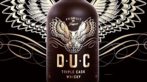 la Maison Daucourt whisky D.U.C en collaboration avec Booba