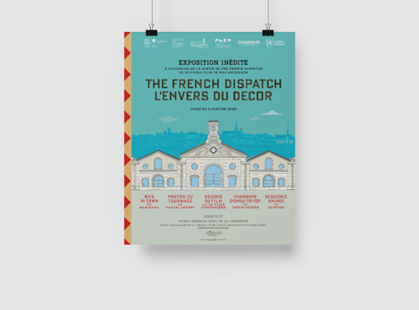 THE FRENCH DISPATCH L’ENVERS DU DECOR